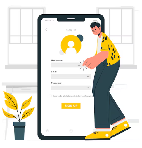 Register Illustration